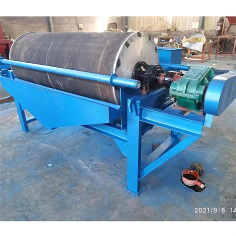 Automatic High Intensity Wet Processing Magnetic Separator For Tin Ore