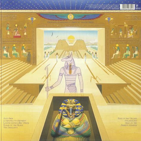 Iron Maiden Powerslave Th Anniversary Edition Vinyl At Juno Records