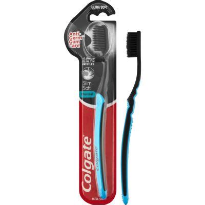 Colgate Toothbrush Slim Soft Charcoal Dis Chem