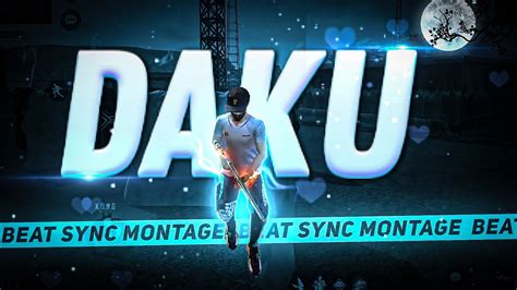 Free Fire Daku Beat Sync Montage Status Free Fire Montage Status