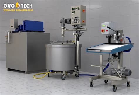 M 250 Egg Pasteurizer Egg Breakers Egg Centrifuges Egg Washers