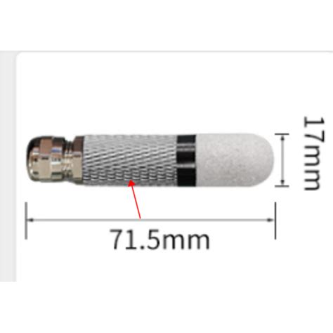 Waterproof Dust Proof Ip67 Temperature Humidity Sensor Probe Rs485 Output