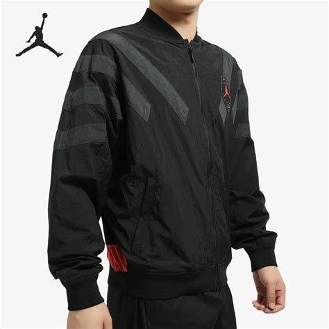 Nike耐克正品19春季新款男子jordan运动休闲夹克外套 Bv5406 100虎窝淘