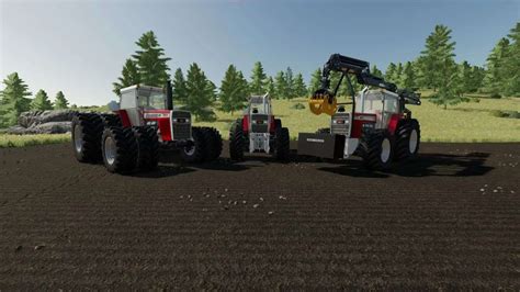 Massey Ferguson 2x0x 4wd V1 0 Fs22 Mod Farming Simulator 22 Mod