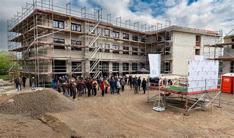 Richtfest Gefeiert Gewerbehof Am Karower Damm Karow