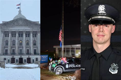 Gov Evers Fails To Order Flags At Half Staff In Honor Of Slain