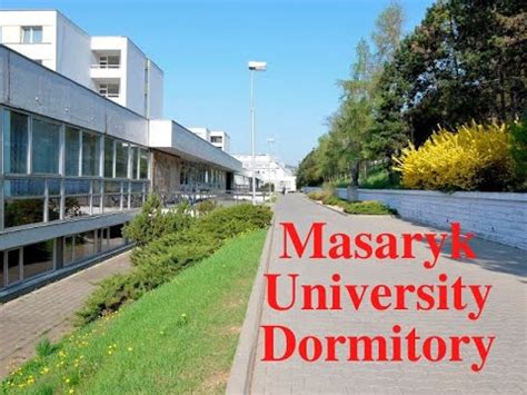 Masaryk University Dormitory Brno Czech Republic