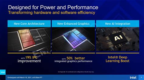 Intel Presenta La 11 Gen De Procesadores Los Más Potentes Hasta Ahora Hardwaresfera