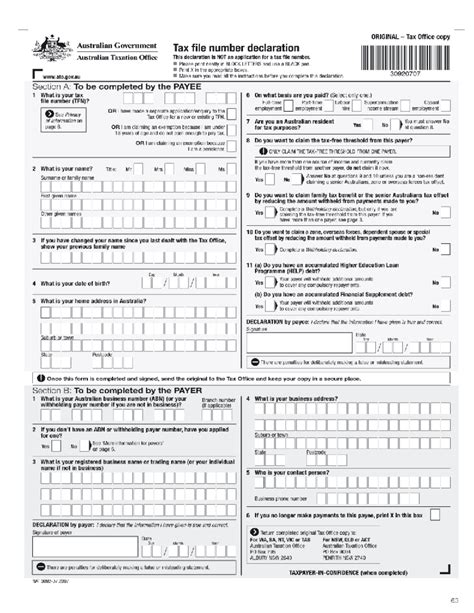 Convert Pdf To Fillable Tax Declaration Form And Keep Things Organized