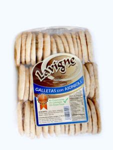 Galletas de Ajonjolí picaderas