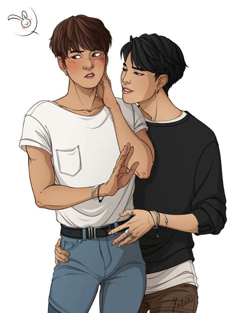 Jk Bottom Album Jikook Jungkook Fanart Fanart