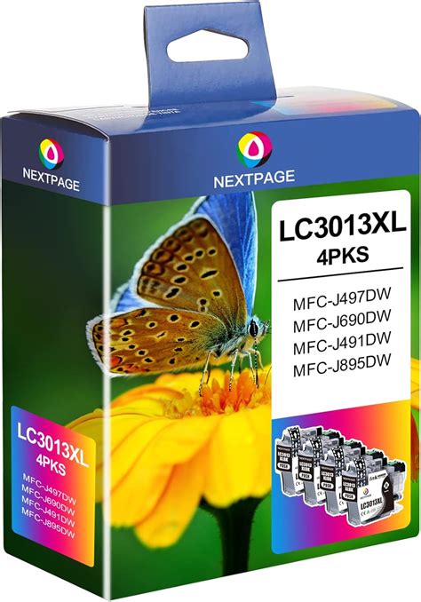 Amazon NEXTPAGE LC3013 Black Ink Cartridges Replacement LC 3013