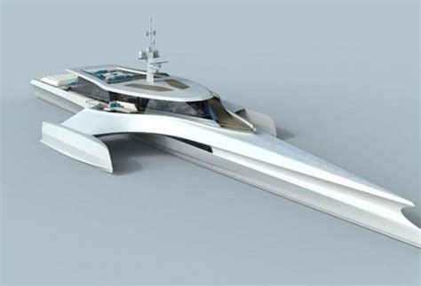 New explorer trimaran concepts by Nigel Irens Design - Yacht Harbour