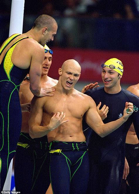 Aussie Swimming Legend Michael Klim Can No Longer Walk Unassisted Due