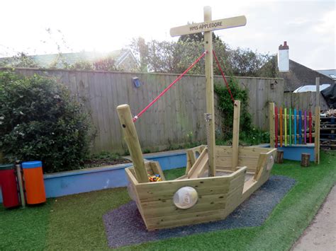 Wooden Play Houses And Play Ships For Kids Outdoor Play Uk