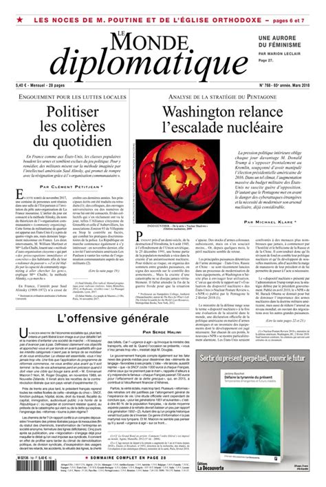 Le Monde Diplomatique Juin Pdf