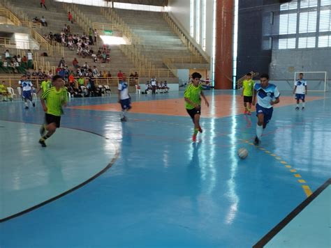 Ginásio Pedro Ciarlini sedia disputa de futsal dos Jogos da Juventude