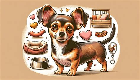 Chihuahua And Weiner Dog Mix: Discover The Perfect Pet! - The Chihuahua Guide