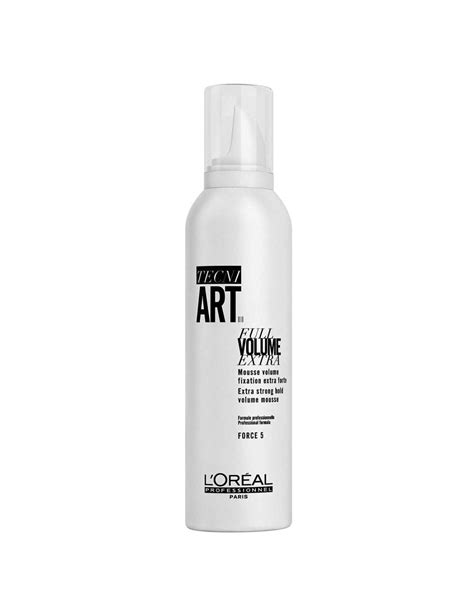 Loréal Tecni Art Volume Full Volume Extra Espuma Spray 250 Ml