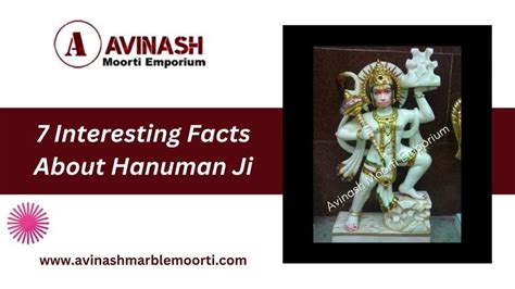 Find Out The 7 Interesting Facts About Hanuman Ji Hanuman J I Fun