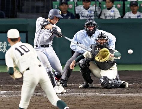 高校野球：報徳学園、延長十回裏にサヨナラ勝ちで6年ぶりの準決勝進出仙台育英は夏春連覇を逃す 読売新聞