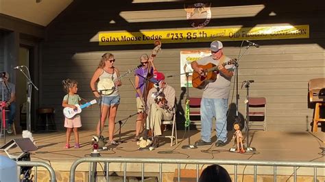 Galax Fiddlers Convention 2021 Slate Mountain Ramblers Lost Indian