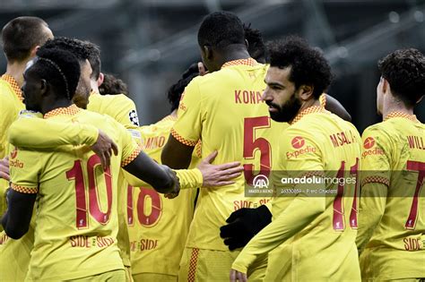 AC Milan vs Liverpool FC - UEFA Champions League | Anadolu Images