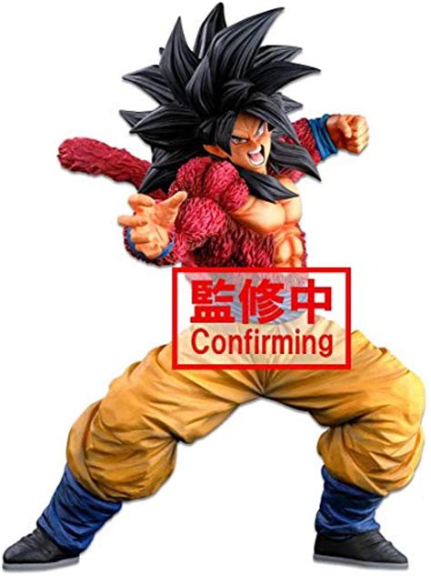 Banpresto Dragon Ball GT Super Saiyan 4 Son Goku Tag Fighters PVC