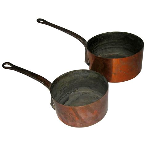 Collection Of Antique French And English Copper Cookware At 1stDibs