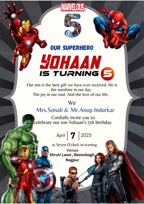 Marvel avengers birthday invitation zazzle com avengers themed party ...