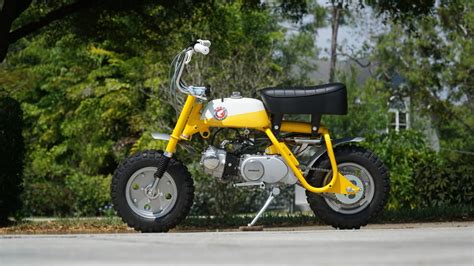 1968 Honda Z50 Ko Minibike