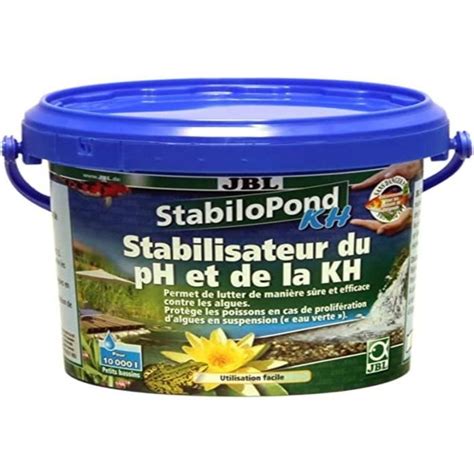 Stabilisateur Du Ph Kh Bassin Jardin Granul S L Stabilopond Kg