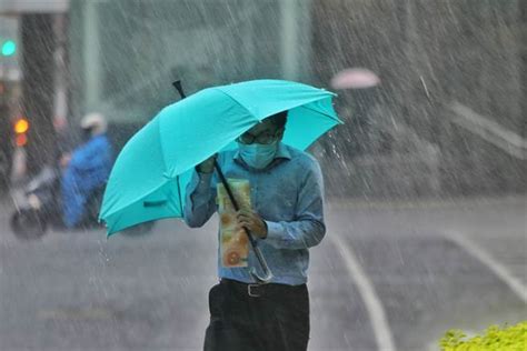 下班回家小心！中部雨勢升級 10縣市豪大雨特報 生活 中時新聞網