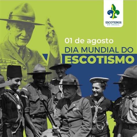 1 De Agosto Dia Mundial Do Escotismo