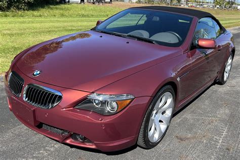 11k Mile 2005 Bmw 645ci Convertible For Sale On Bat Auctions Sold For 20 000 On November 7