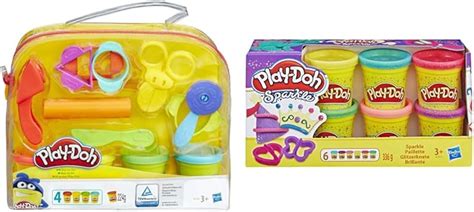 Play Doh Mon Premier Kit Avec Pots De Pate A Modeler Pte