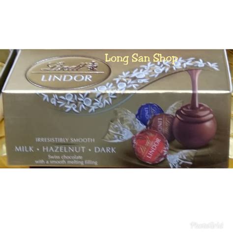 Jual Promo Lindt Lindor Assorted Chocolate Truffles Coklat Impor