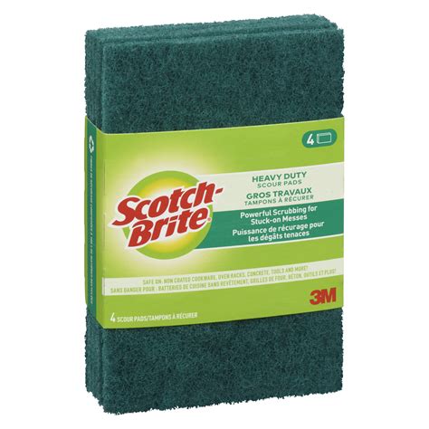 Scotch Brite Heavy Duty Scour Scrub Pads Stongs Market