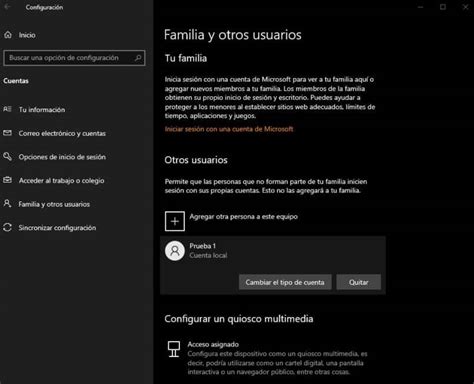 C Mo Crear Un Nuevo Usuario En Mi Pc Windows Gesti N De Perfiles