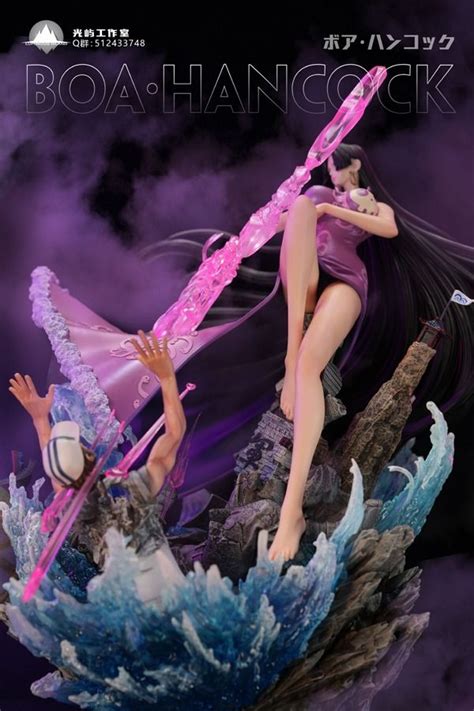 One Piece Luminous Island Studio Boa Hancock Resin Statue Kaionation