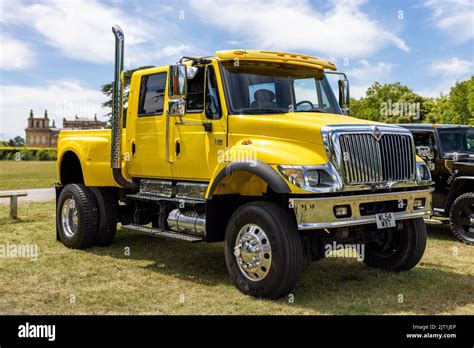 Navistar Cxt 7300 On Display At The American Auto Club Rally Of The