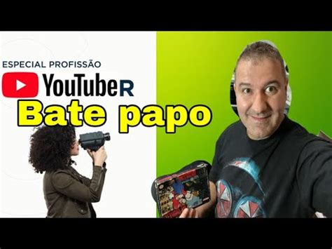 Bate Papo Retro Youtuber Profiss O Youtube