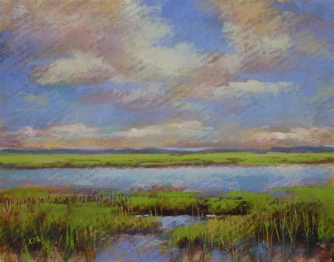 Painting My World: An Interesting Technique for Painting Marsh Grasses ...