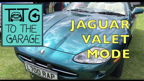 Jaguar Valet System Secrets Of XK8 XKR Episode 27 YouTube