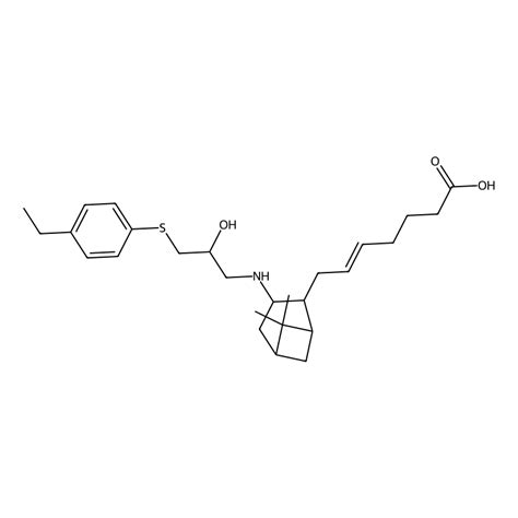 Buy 5 Heptenoic Acid 7 3 3 4 Ethylphenyl Thio 2 Hydroxypropyl