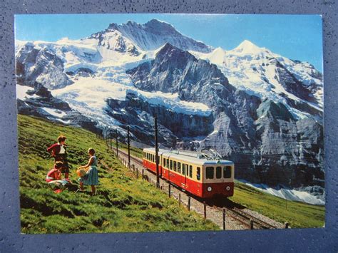 Ak Beo Jungfrau Bahn Kleine Scheidegg Kaufen Auf Ricardo