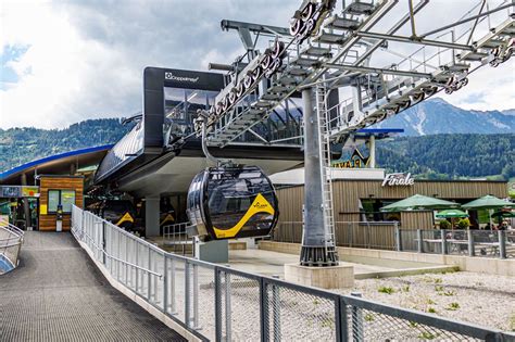 Gondelbahn Schladming Planaibahn I Schladming In Der Steiermark