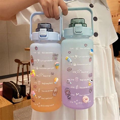 Huge Water Bottle Trendy Water Bottles Drinking Water Bottle Water