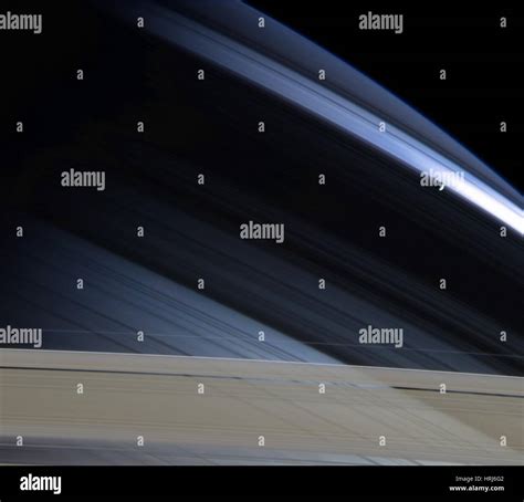 Saturn's Moon Mimas Stock Photo - Alamy