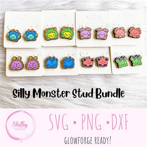 Silly Monster Etsy